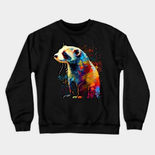 Ferret Crewneck Sweatshirt